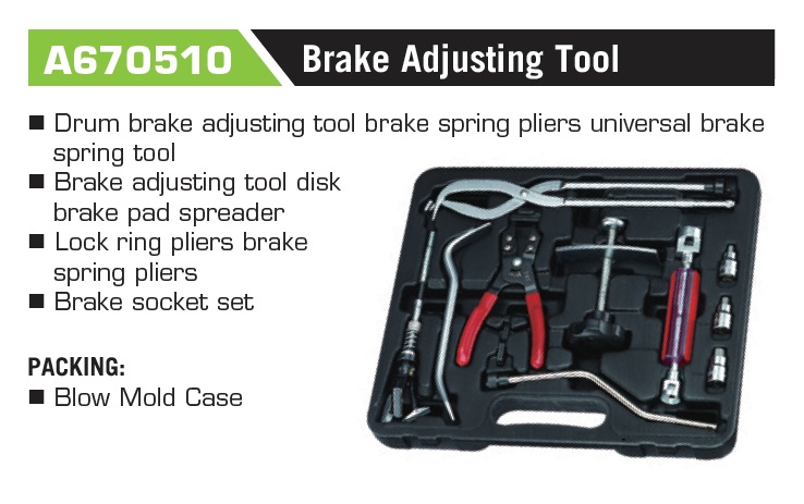 A670510 Brake Adjusting Tool